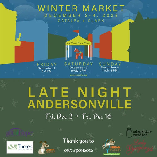 Shop Late Night Andersonville + Indie Pop-Up