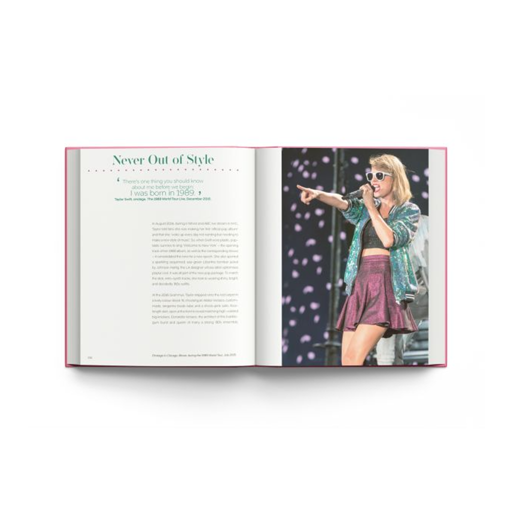 Taylor And The Clothes She Wears Book ACC Art Books Books