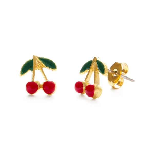 Cherry Stud Earrings Amano Studio Jewelry - Earrings
