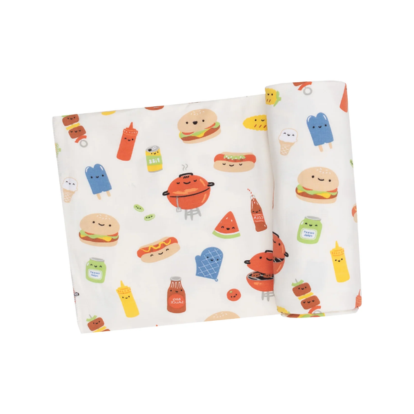 BBQ Buddies Swaddle Blanket Angel Dear Baby & Toddler - Swaddles & Baby Blankets
