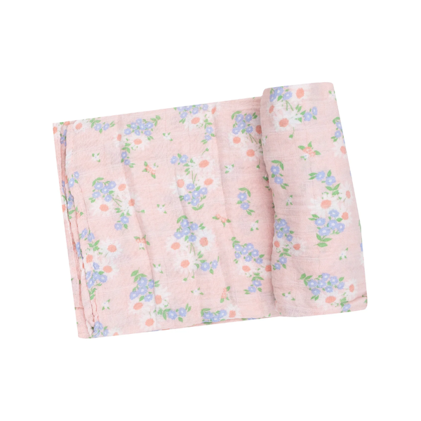 Gathering Daisies Swaddle Blanket Angel Dear Baby & Toddler - Swaddles & Baby Blankets