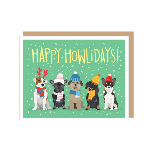 Happy Howlidays Holiday Card Apartment 2 Cards Cards - Holiday - Happy Holidays