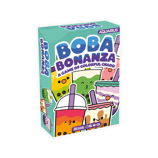 Boba Bonanza Card Game Aquarius Toys & Games - Puzzles & Games - Games
