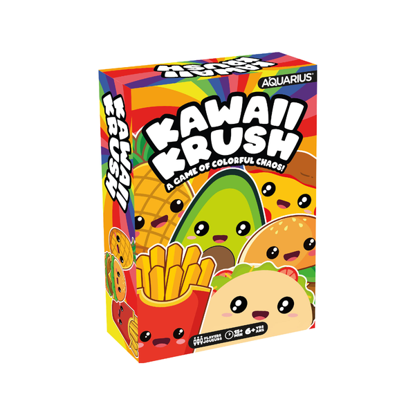 Kawaii Krush Card Game Aquarius Toys & Games - Puzzles & Games - Games