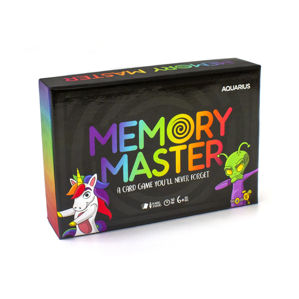 Memory Master Card Game Aquarius Toys & Games - Puzzles & Games - Games