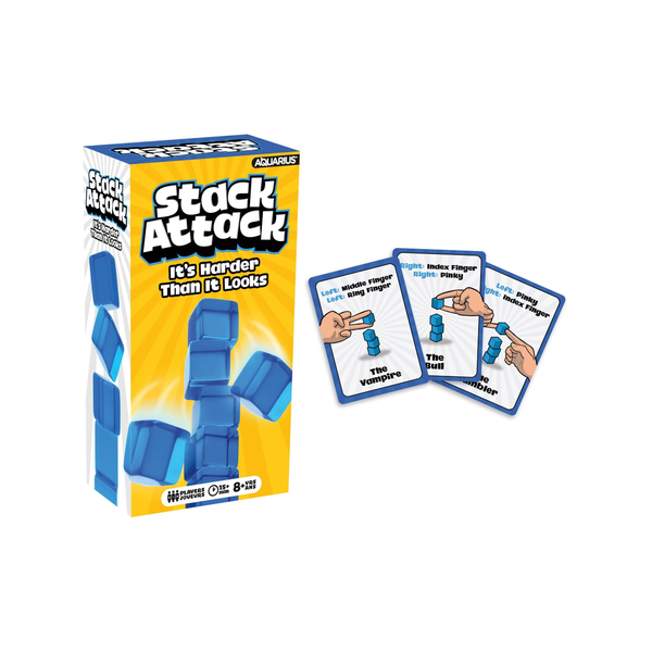 Stack Attack Game Aquarius Toys & Games - Puzzles & Games - Games