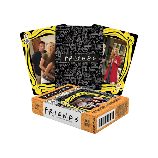 Friends Cast Playing Cards Aquarius Toys & Games - Puzzles & Games - Playing Cards