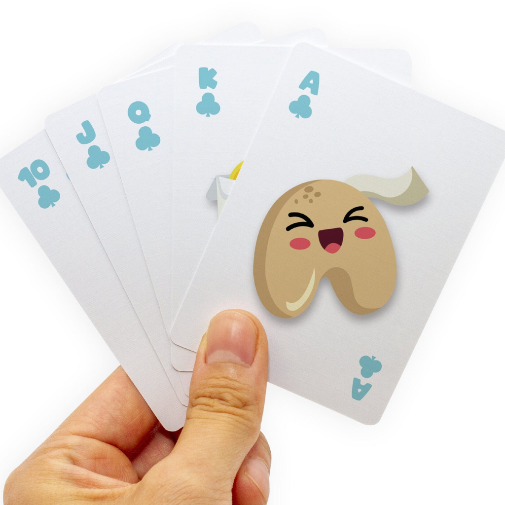 Kawaii Foods Playing Cards Aquarius Toys & Games - Puzzles & Games - Playing Cards