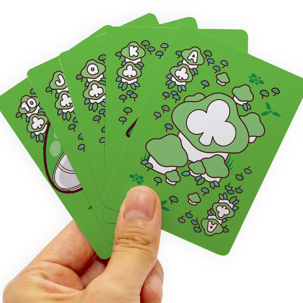 Mushroom Playing Cards Aquarius Toys & Games - Puzzles & Games - Playing Cards