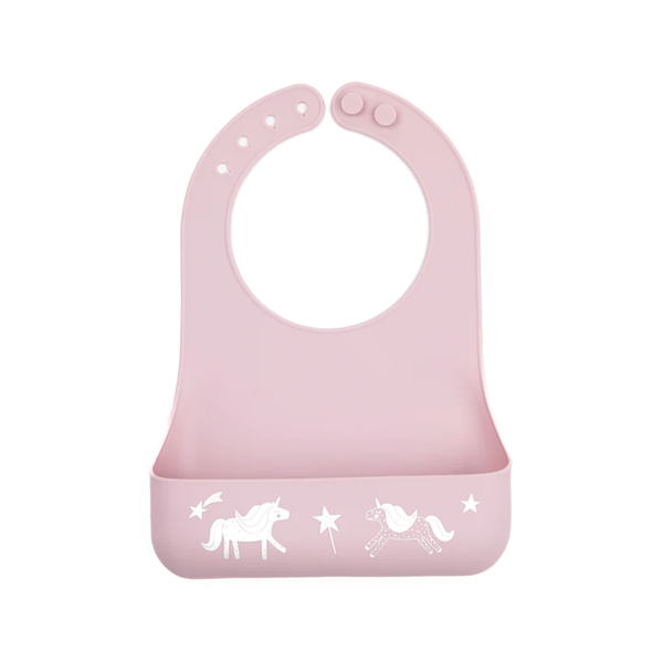Magic Unicorns Little Bites Bib Bella Tunno Baby & Toddler - Nursing & Feeding - Bibs & Burp Cloths