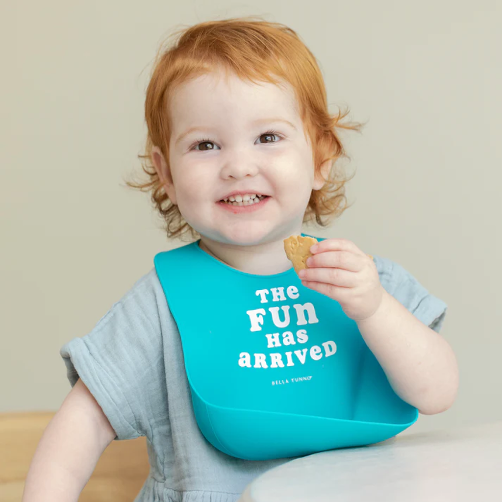 Wonder Bib - Fun Has Arrived Bella Tunno Baby & Toddler - Nursing & Feeding - Bibs & Burp Cloths