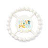 I Love Mom Happy Teether Bella Tunno Baby & Toddler - Pacifiers & Teethers