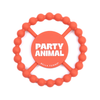 Party Animal Happy Teether Bella Tunno Baby & Toddler - Pacifiers & Teethers