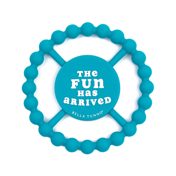 The Fun Has Arrived Happy Teether Bella Tunno Baby & Toddler - Pacifiers & Teethers