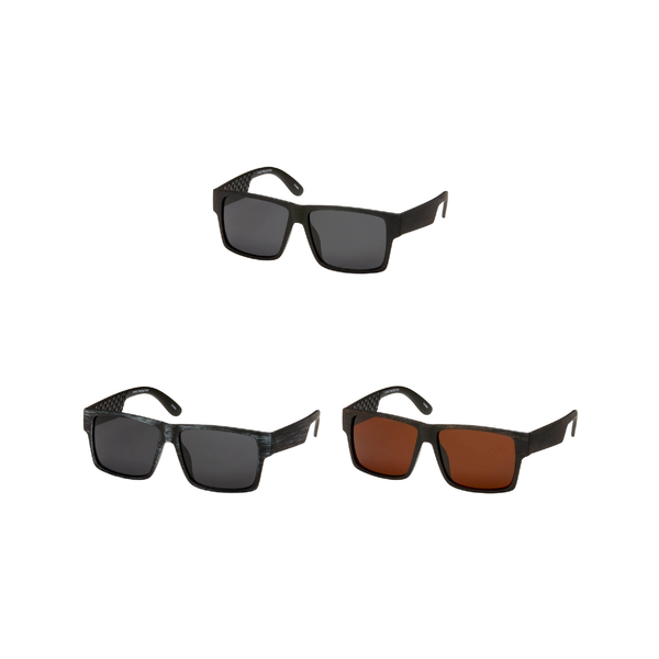805 Active Faux Wood 1351 Assorted Adult Sunglasses Blue Gem Sunglasses Apparel & Accessories - Summer - Sunglasses