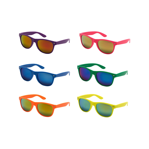 Classics Pop Color Classic Sunglasses - Adult Blue Gem Sunglasses Apparel & Accessories - Summer - Sunglasses