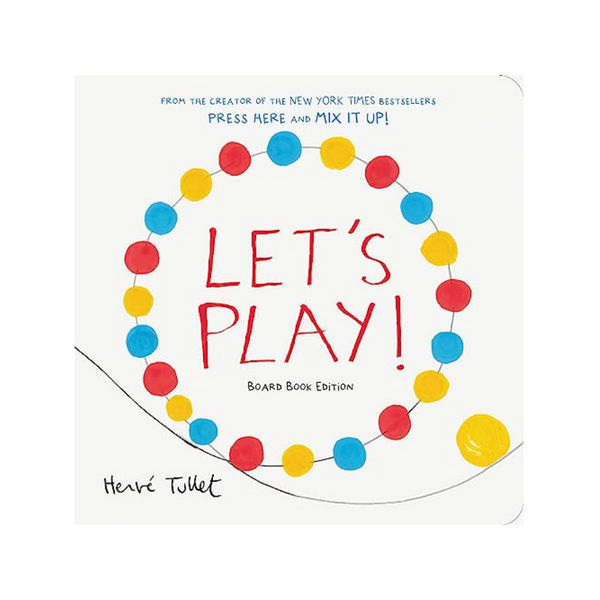 Let's Play!: Board Book Edition Chronicle Books Books - Baby & Kids - Board Books