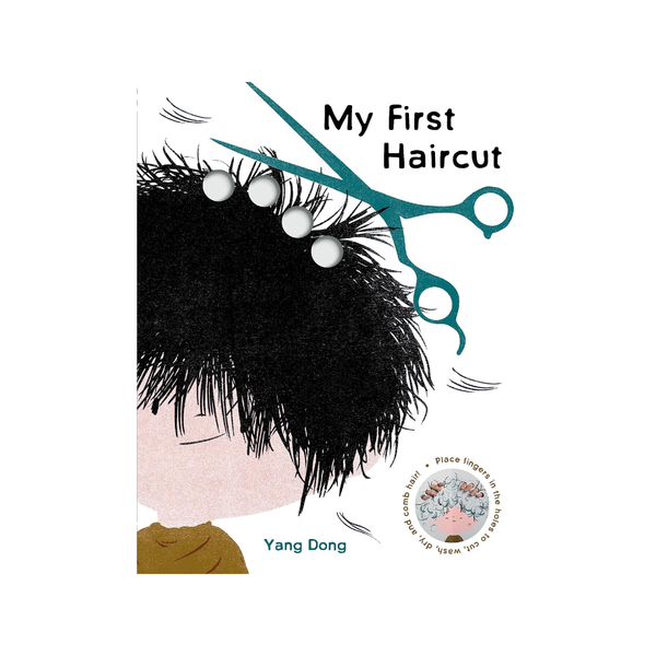 My First Haircut Book Chronicle Books Books - Baby & Kids