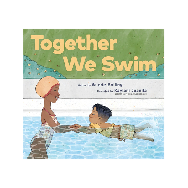 Together We Swim Book Chronicle Books Books - Baby & Kids