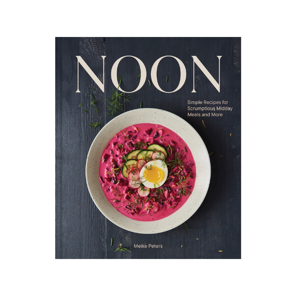 Noon Cookbook Chronicle Books Books - Cooking