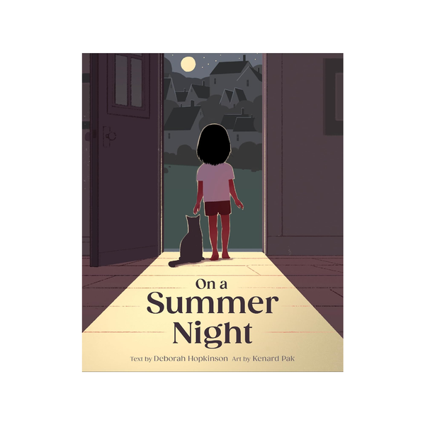 On A Summer Night Book Chronicle Books Books