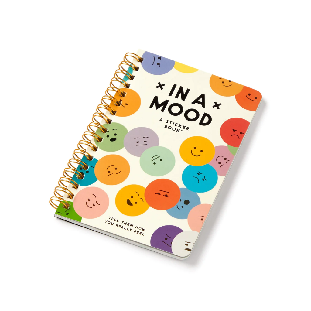 In A Mood Sticker Book Chronicle Books - Brass Monkey Books
