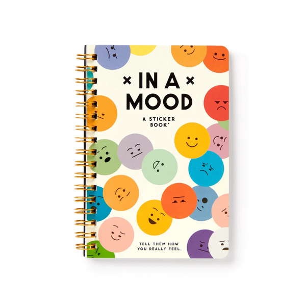 In A Mood Sticker Book Chronicle Books - Brass Monkey Books
