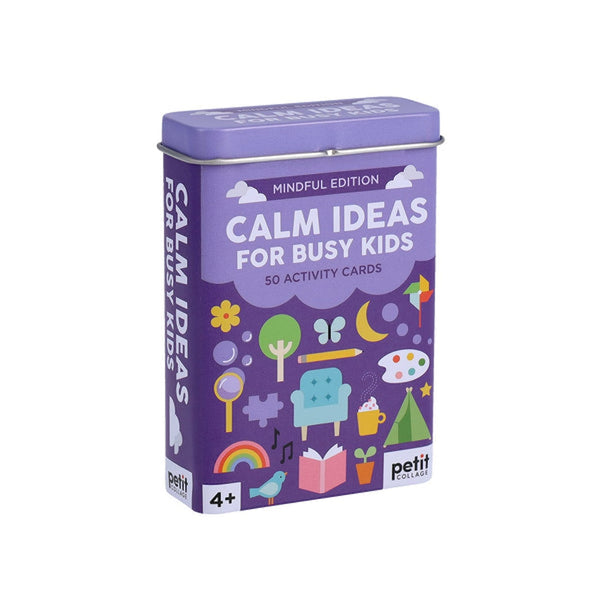 Calm Ideas for Busy Kids - Mindful Edition Deck Chronicle Books - Petit Collage Books - Card Decks