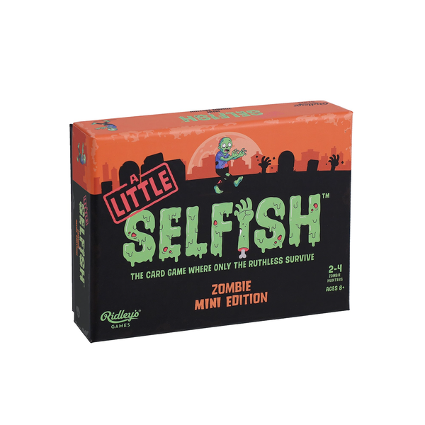 Little Selfish: Zombie Mini Edition Card Game Chronicle Books Toys & Games - Puzzles & Games - Games