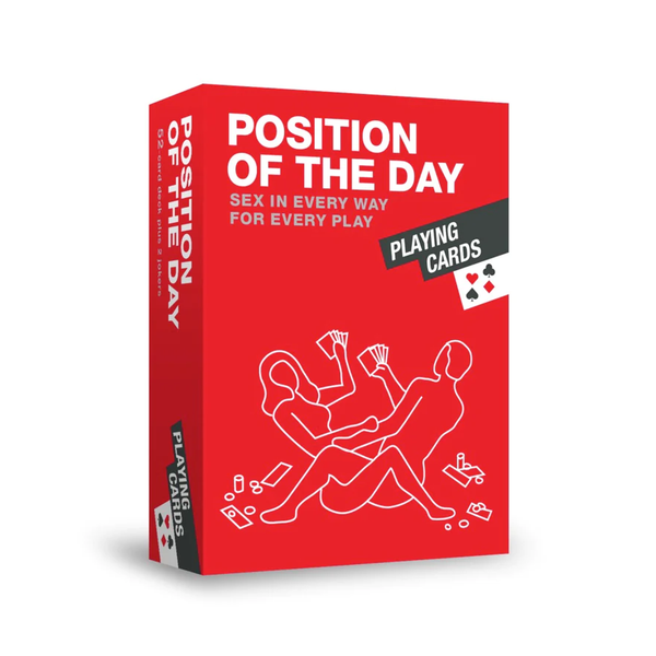 Position Of The Day Playing Cards Chronicle Books Toys & Games - Puzzles & Games - Playing Cards