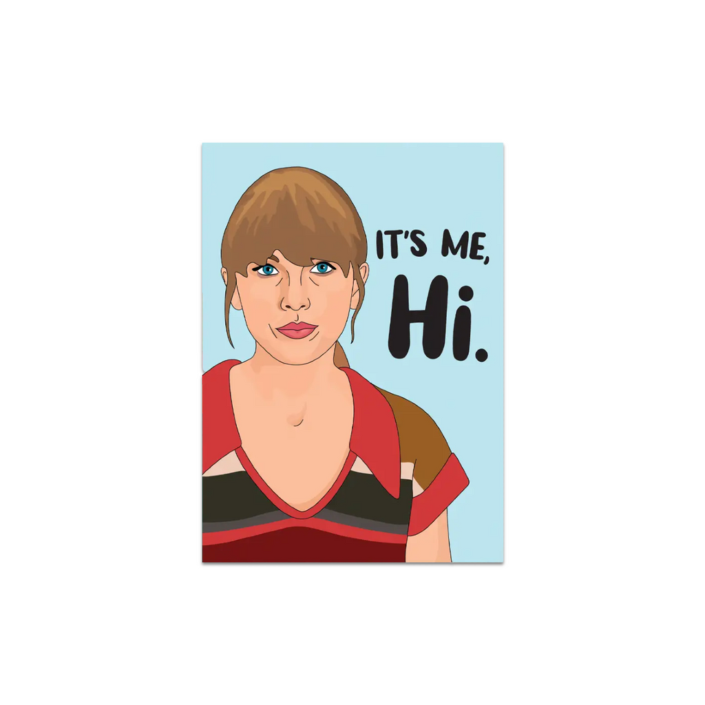 Pop Star It's Me Blank Card Citizen Ruth Cards - Any Occasion