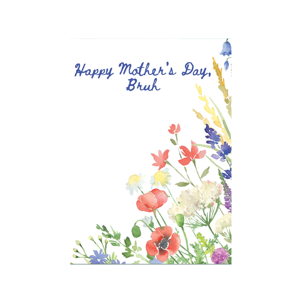Bruh Mother's Day Card Citizen Ruth Cards - Holiday - Mother's Day