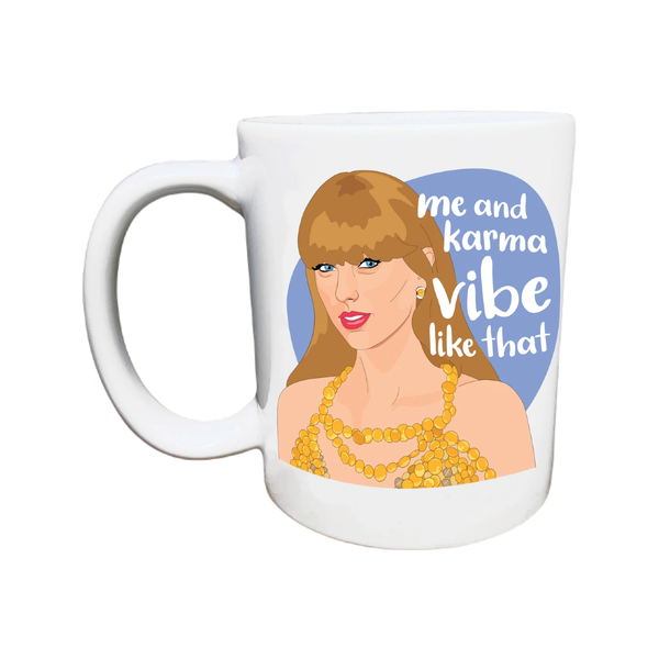 Taylor Vibe Like That Mug Citizen Ruth Home - Mugs & Glasses