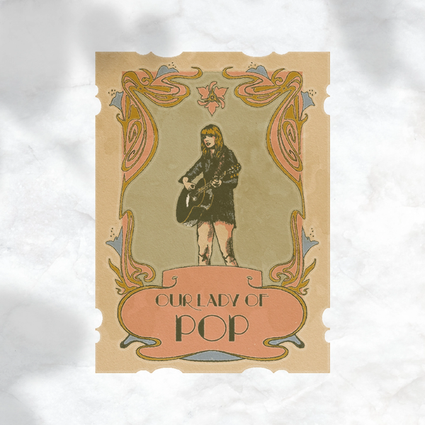 Our Lady Of Pop Sticker Cluster Funk Studio Impulse - Decorative Stickers