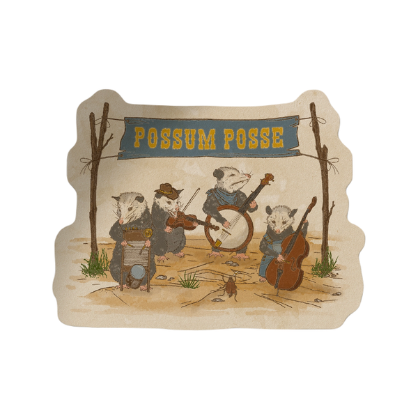 Possum Posse Sticker Cluster Funk Studio Impulse - Decorative Stickers