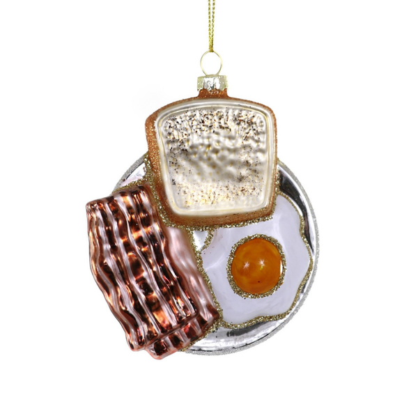 Breakfast Ornament Cody Foster & Co Holiday - Ornaments