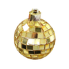 Gold Tiny Mirrored Disco Ball Ornaments Cody Foster & Co Holiday - Ornaments