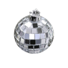 Silver Tiny Mirrored Disco Ball Ornaments Cody Foster & Co Holiday - Ornaments