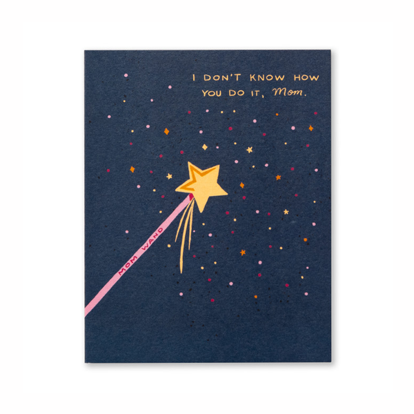 I Don't Know How You Do It Mom Mother's Day Card Compendium Cards - Holiday - Mother's Day