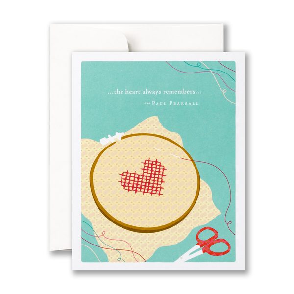 The Heart Always Remembers Mother's Day Card Compendium Cards - Holiday - Mother's Day