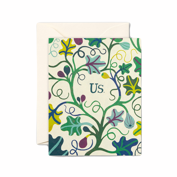 US and Leaves Anniversary Card Compendium Cards - Love - Anniversary
