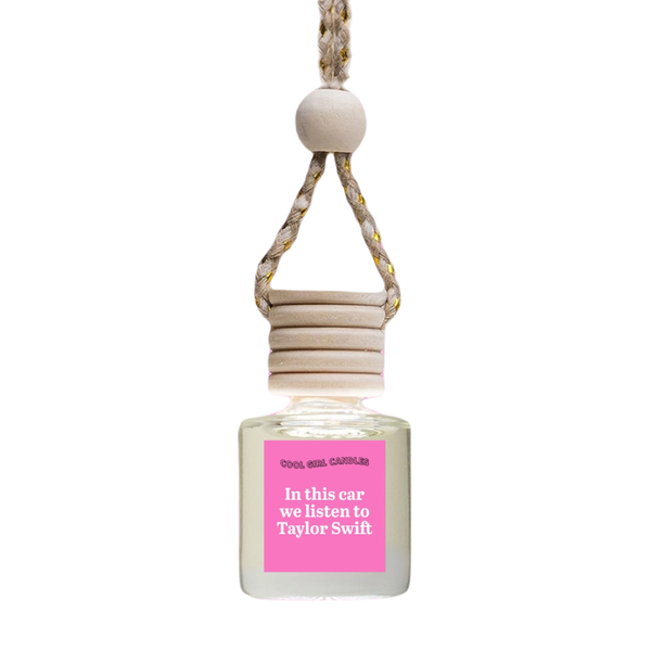 Pop Star Hanging Car Diffuser Cool Girl Candles Home - Candles - Incense, Diffusers, Air Fresheners & Room Sprays