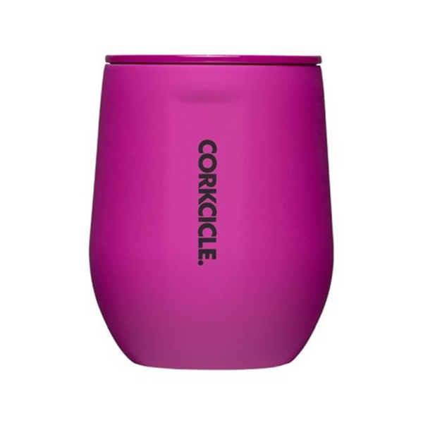Corkcicle - Stemless - Berry Punch - 12oz. Corkcicle Home - Mugs & Glasses - Reusable