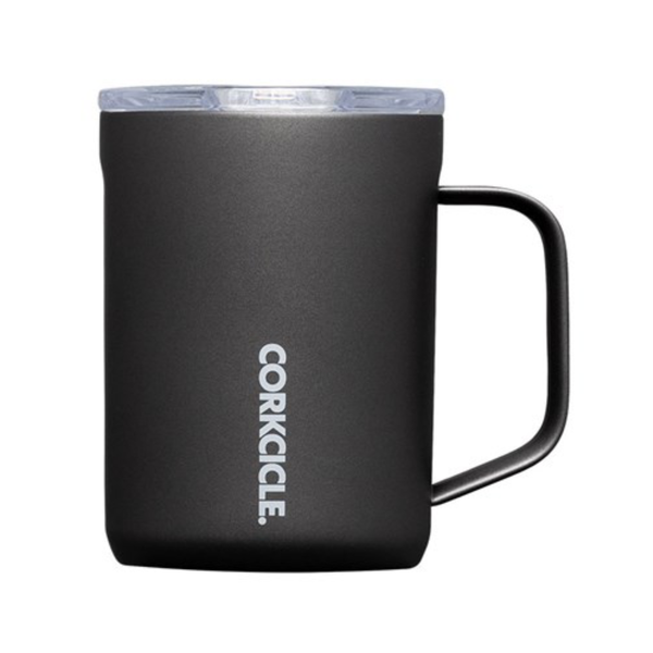 Mug - Ceramic Slate Grey - 16oz Corkcicle Home - Mugs & Glasses - Reusable