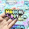Magical Boy Sticker Darling Homebody Impulse - Decorative Stickers
