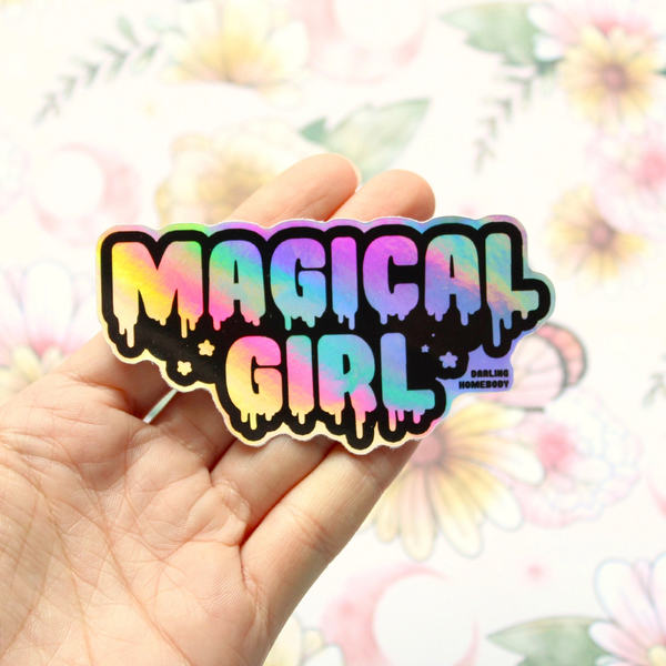 Magical Girl Sticker Darling Homebody Impulse - Decorative Stickers