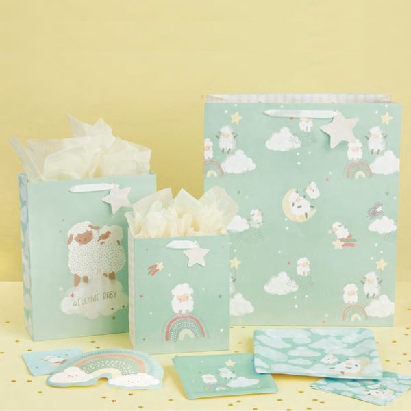 Counting Sheep Gift Bags Design Design Gift Wrap & Packaging