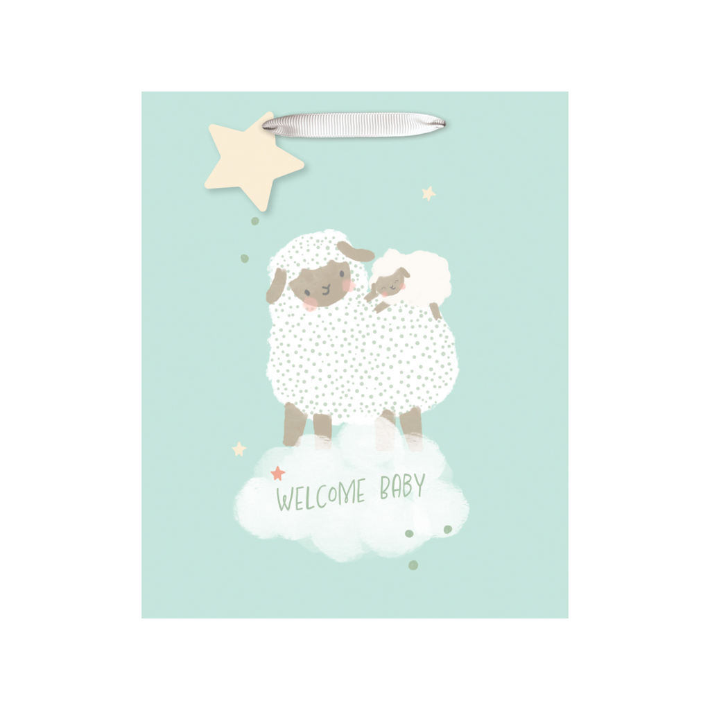 Gift Bag LG Counting Sheep Gift Bags Design Design Gift Wrap & Packaging