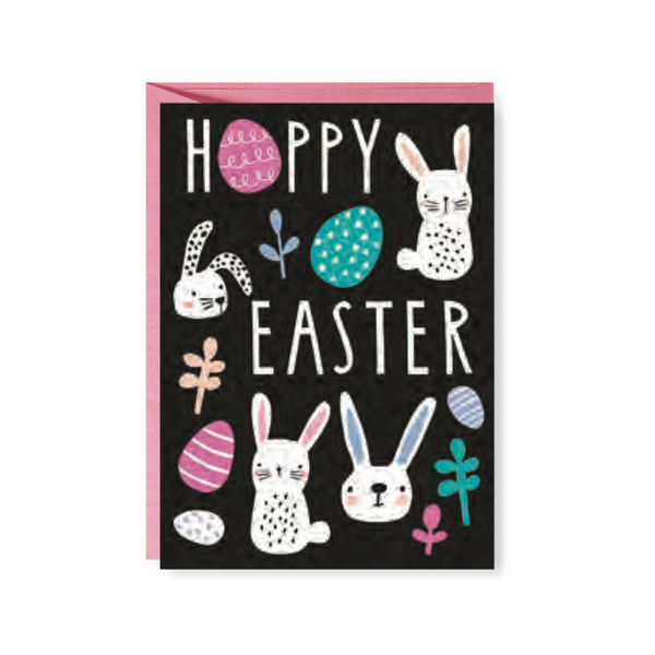 Sweet Bunnies Easter Card Design Design Holiday Cards - Holiday - Easter
