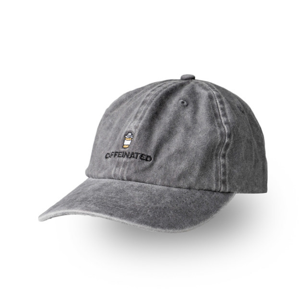 Caffeinated Classic Baseball Hat - Adult DM Merchandising Apparel & Accessories - Summer - Adult - Hats